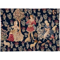 Gobelin tapisserie Travail de la laine